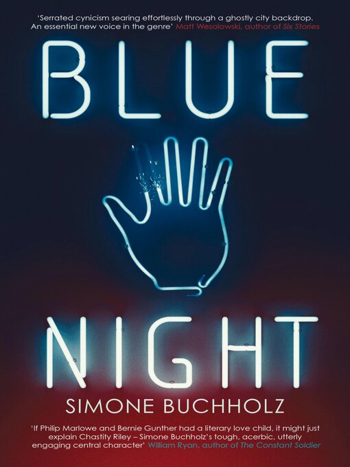 Title details for Blue Night by Simone Buchholz - Available